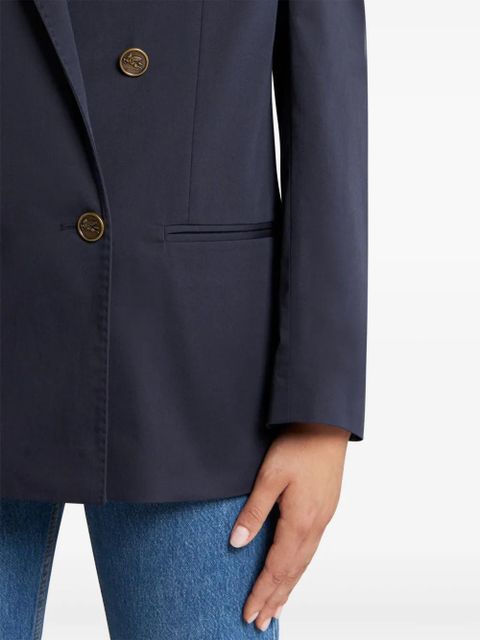 ETRO double-breasted blazer - Blue