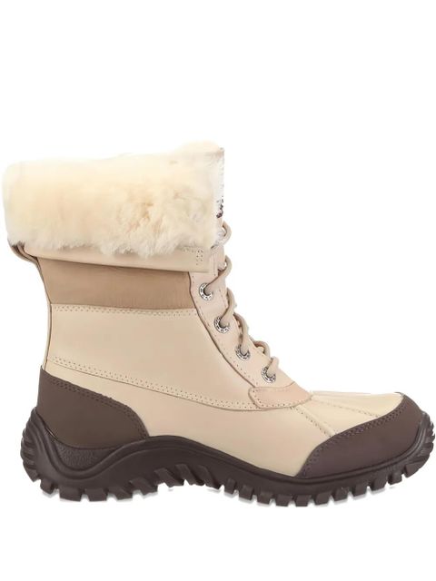 UGG Adirondack lace-up boots - Neutrals - zdjęcie produktu nr 1