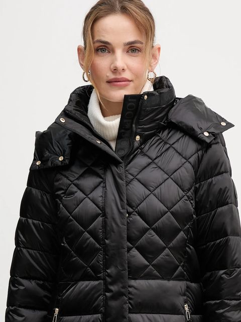 Joop! kurtka kolor czarny zimowa 30048865