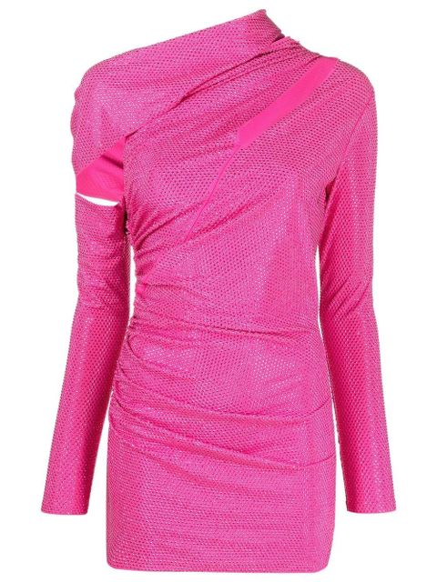 Cult Gaia Nicole cut-out mini dress - Pink - zdjęcie produktu nr 1