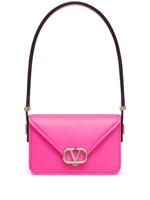Valentino Garavani small Letter shoulder bag - Pink - zdjęcie produktu nr 1