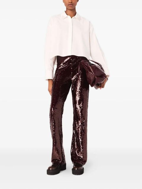 Maje jewel-detail shirt - White - zdjęcie produktu nr 2