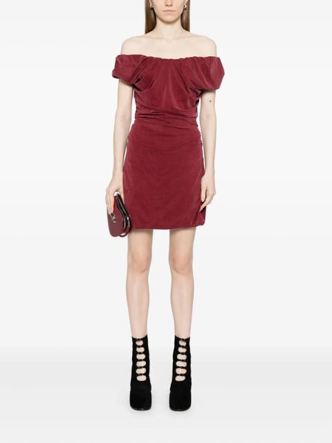 Vivienne Westwood Amber dress - Red