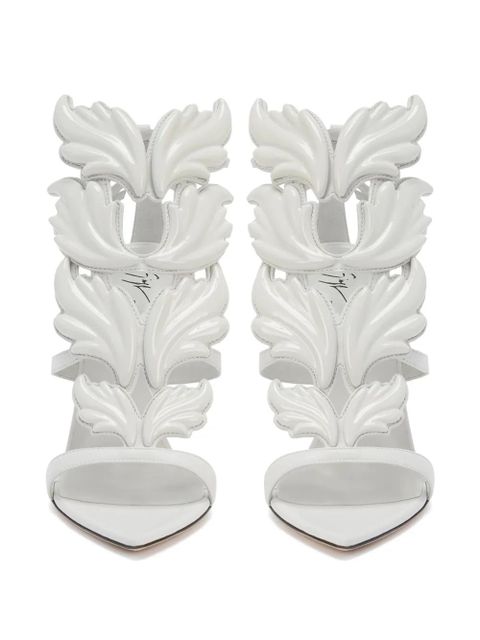 Giuseppe Zanotti New Cruel sandals - White