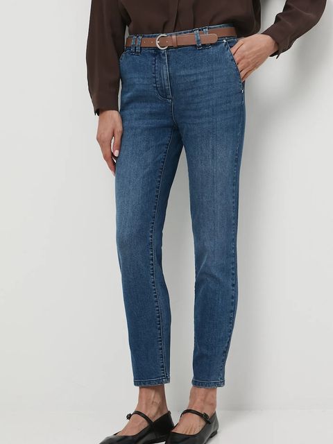 Medicine jeansy damskie kolor niebieski - zdjęcie produktu nr 2