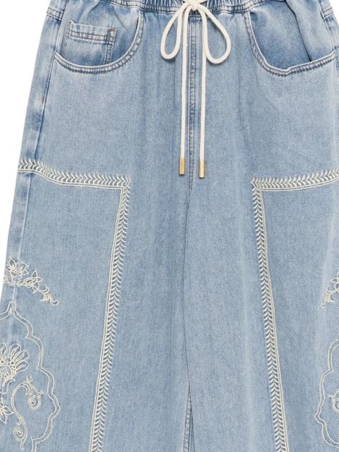 Aje Lotus jeans - Blue - zdjęcie produktu nr 2