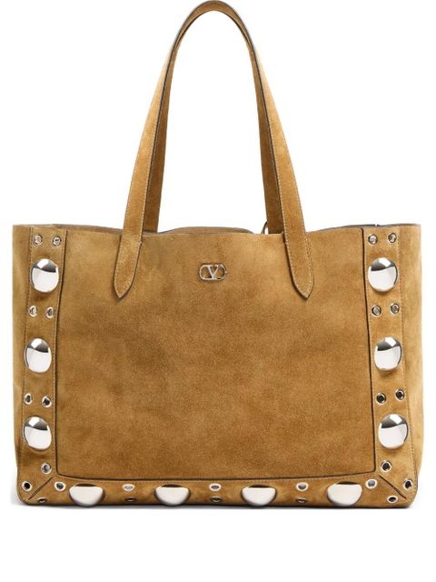Valentino Garavani medium Nellcôte tote bag - Neutrals
