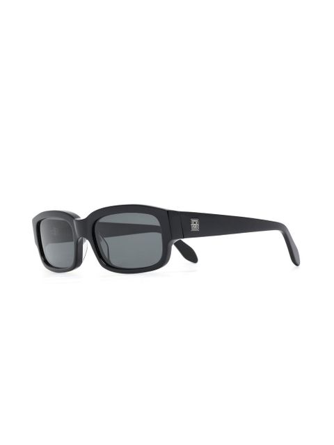 TOTEME rectangular-frame tinted sunglasses - Black - zdjęcie produktu nr 2