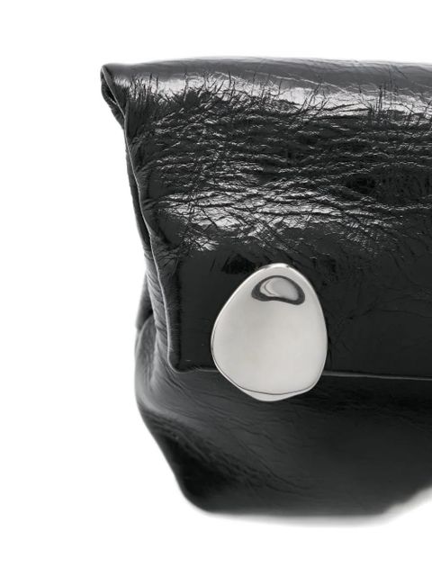 Jil Sander Jewel zip clutch - Black