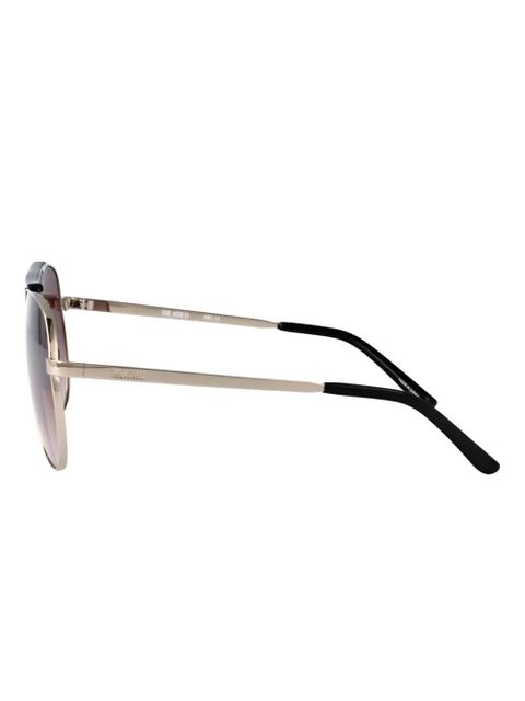 The Attico metallic pilot sunglasses - Gold - zdjęcie produktu nr 2