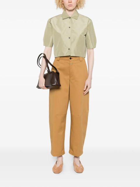 Jil Sander buttoned shirt - Green - zdjęcie produktu nr 2