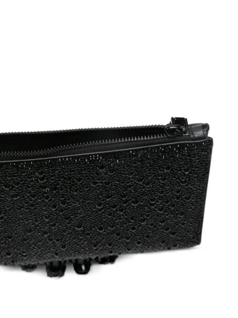 Alexander McQueen Skull Knuckle clutch bag - Black