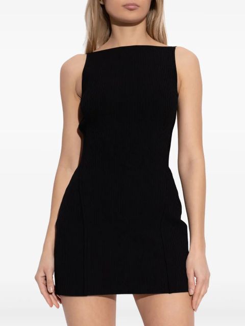 Sportmax Monviso ribbed bodycon dress - Black - zdjęcie produktu nr 2