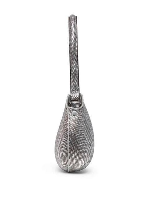Diesel Double-D shoulder bag - Silver