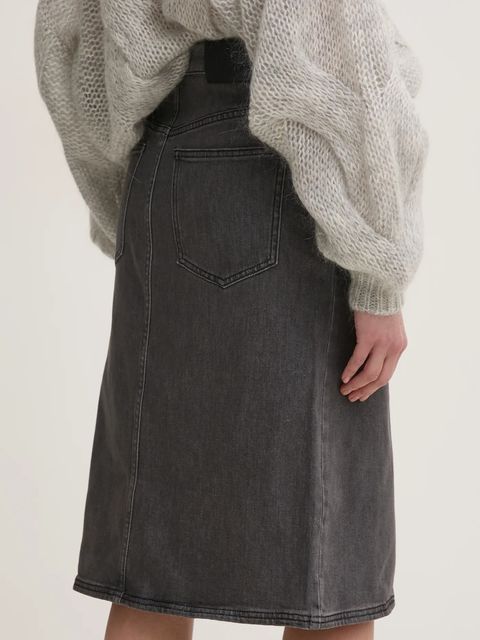 Gestuz spódnica jeansowa