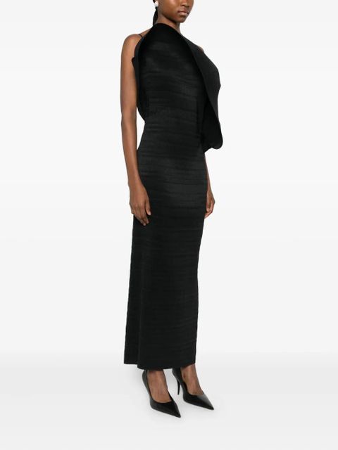 Magda Butrym one-shoulder dress - Black