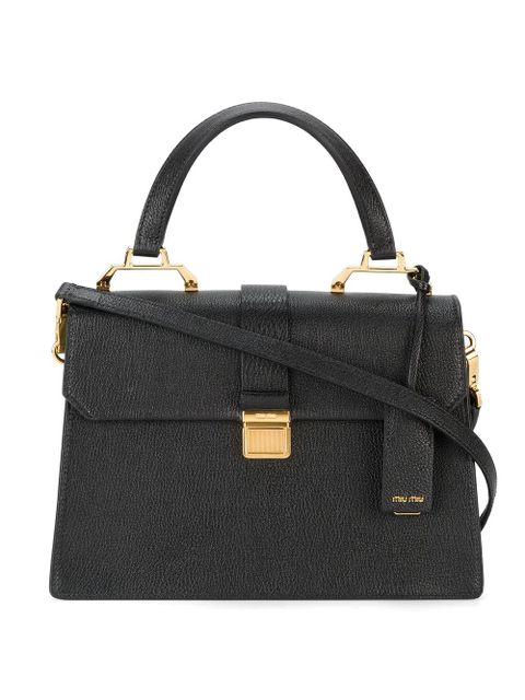 Miu Miu Madras handbag - Black - zdjęcie produktu nr 1