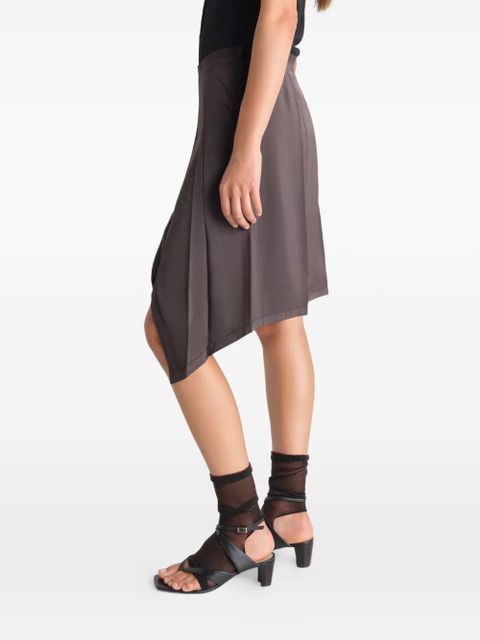 LEMAIRE pleated skirt - Brown
