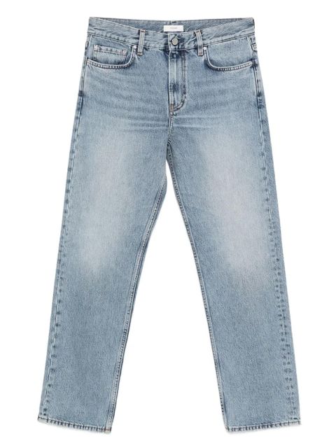 TOTEME five-pocket organic-cotton jeans - Blue - zdjęcie produktu nr 1