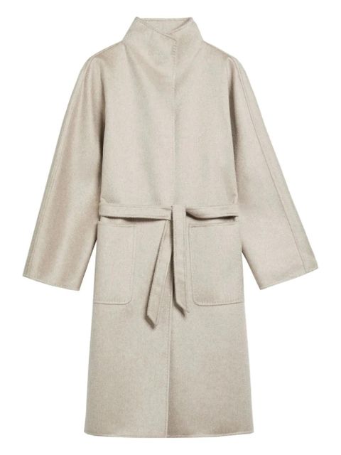 Max Mara Lilia belted cashmere coat - Neutrals - zdjęcie produktu nr 1