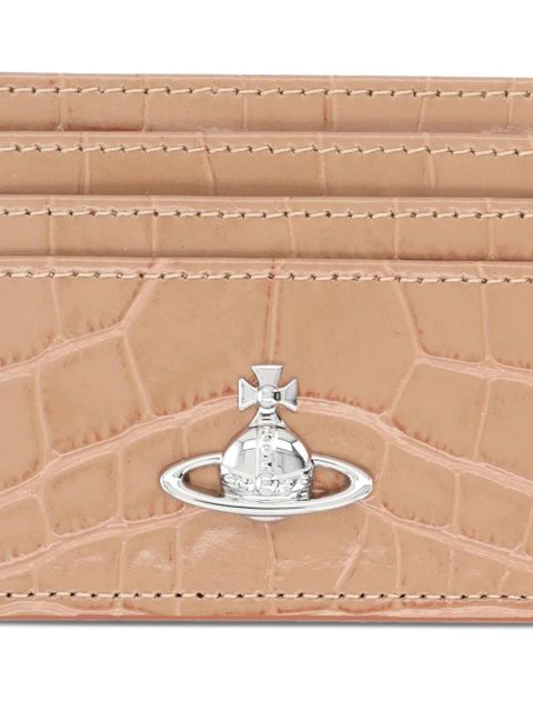 Vivienne Westwood Orb embossed cardholder - Neutrals - zdjęcie produktu nr 2