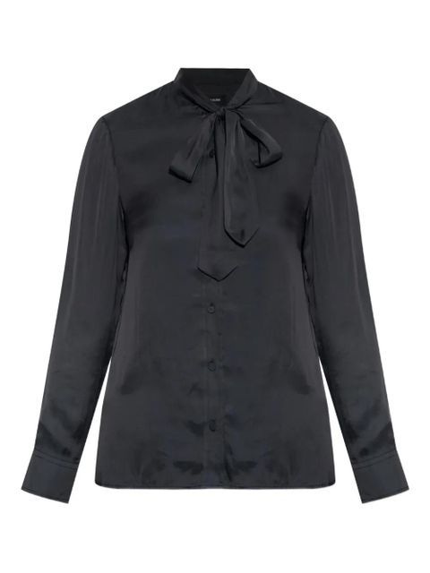 Zadig&Voltaire tie-neck shirt - Black - zdjęcie produktu nr 1