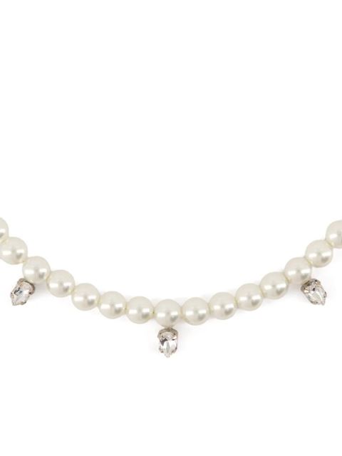 Simone Rocha pearl necklace - White - zdjęcie produktu nr 2