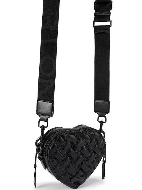 Kurt Geiger London torebka skórzana Kensington kolor czarny 5391100109