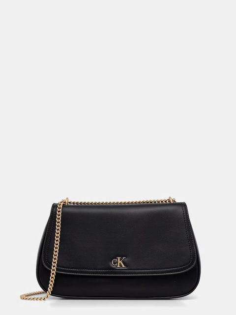 Calvin Klein torebka crossbody damska z imitacji skóry - zdjęcie produktu nr 1