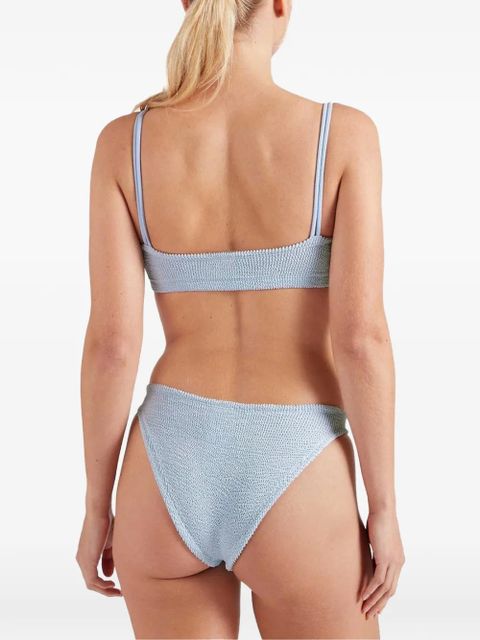 Hunza G Cassie beaded bikini - Blue