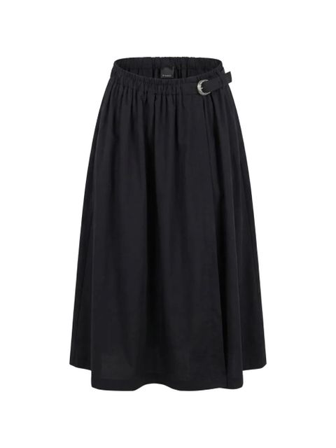 PINKO Calimera buckle-strap skirt - Black - zdjęcie produktu nr 1