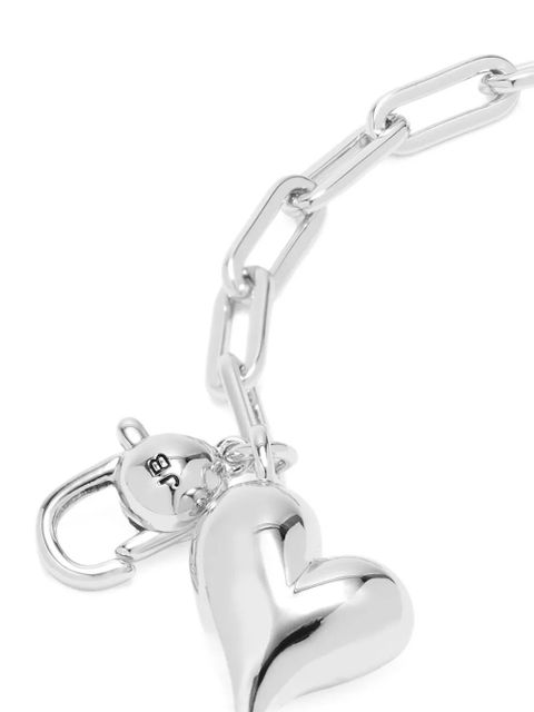 Jenny Bird heart-pendant chain bracelet - Silver - zdjęcie produktu nr 2