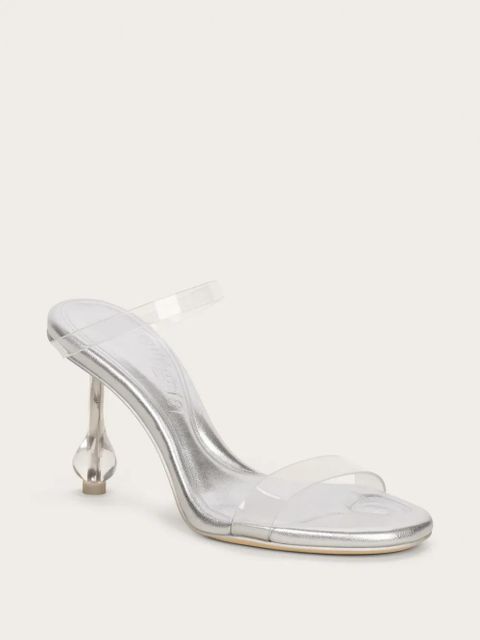 Cult Gaia 90mm Demi sandals - White
