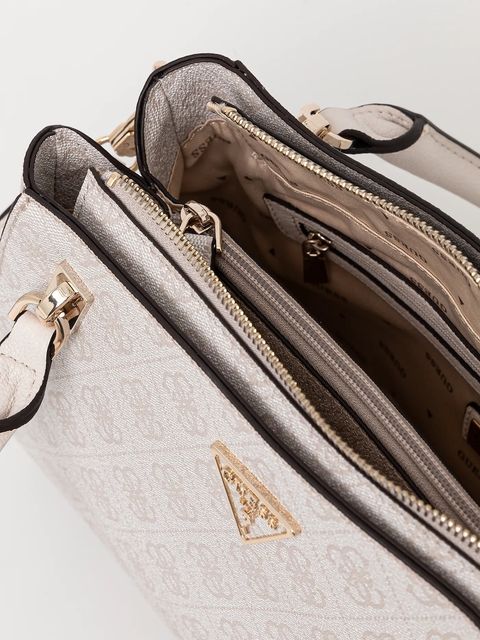 Guess torebka NOELLE kolor szary HWBG78 79070