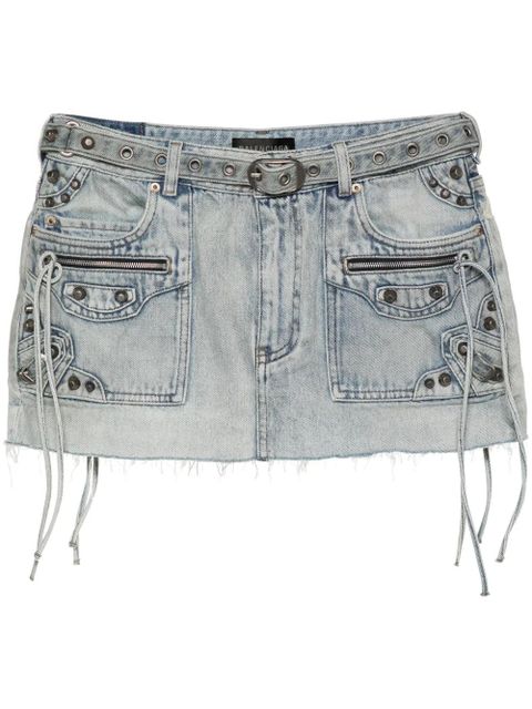 Balenciaga Cagole denim miniskirt - Blue - zdjęcie produktu nr 1