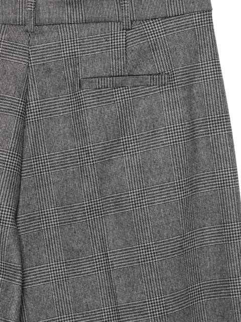 PINKO check-pattern trousers - Grey