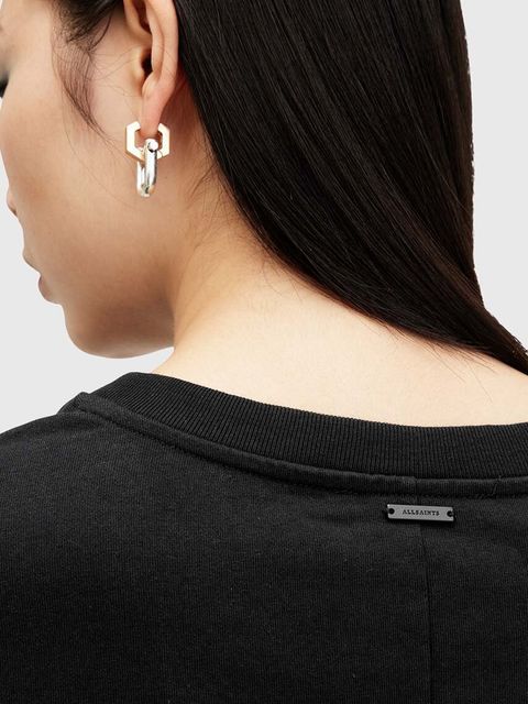 AllSaints t-shirt bawełniany ONYX TWIST