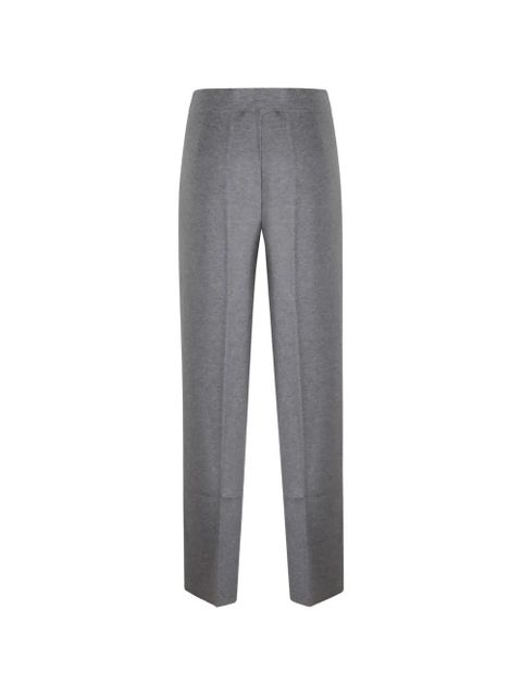 Max Mara centre-seam knitted trousers - Grey - zdjęcie produktu nr 2