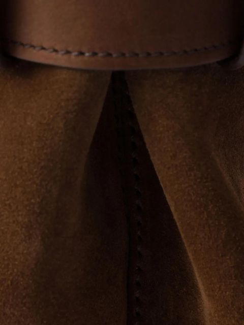 Prada medium Buckle tote bag - Brown - zdjęcie produktu nr 2