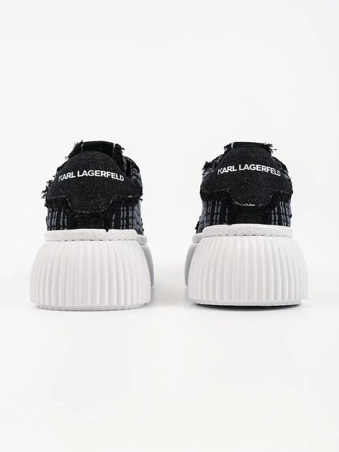 Karl Lagerfeld sneakersy skórzane Kreeper Lo - zdjęcie produktu nr 2