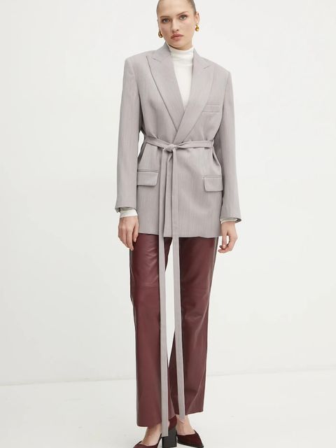 Victoria Beckham marynarka wełniana - zdjęcie produktu nr 1