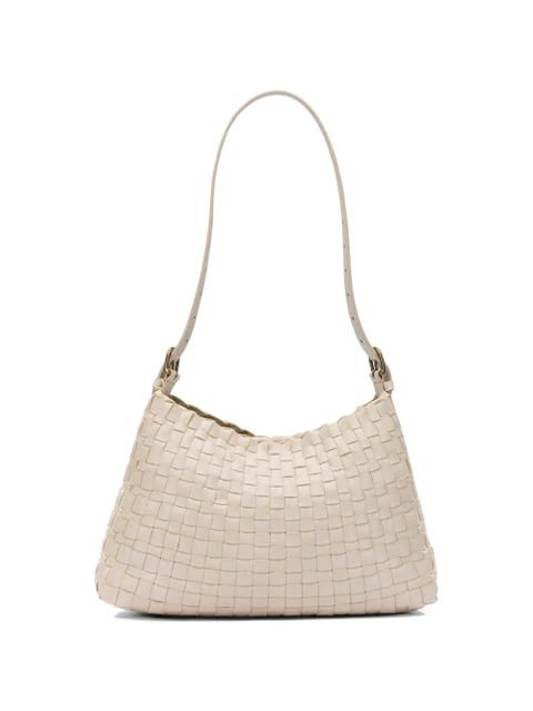 DRAGON DIFFUSION Salvage woven leather shoulder bag - Neutrals - zdjęcie produktu nr 2