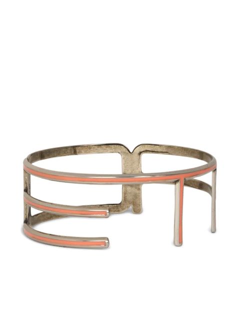 ETRO logo-plaque bracelet - Silver - zdjęcie produktu nr 1