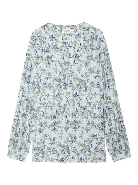 Zadig&Voltaire Tamela blouse - Blue - zdjęcie produktu nr 1