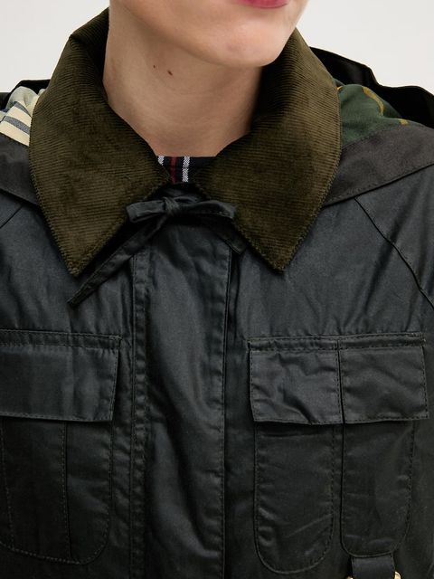 Barbour kurtka bawełniana Liza