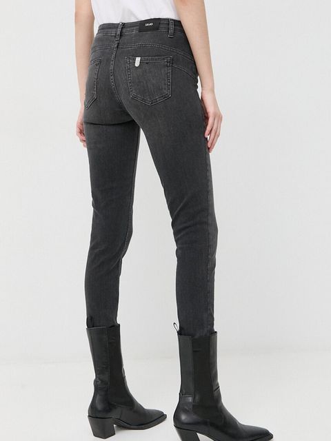 Liu Jo jeansy damskie medium waist