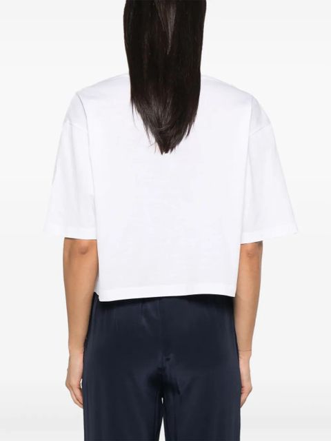 Marni logo-print T-shirt - White