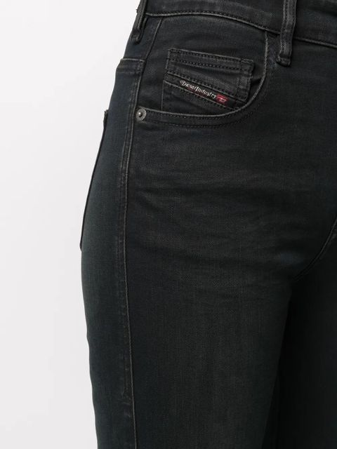 Diesel Slandy super skinny jeans - Black