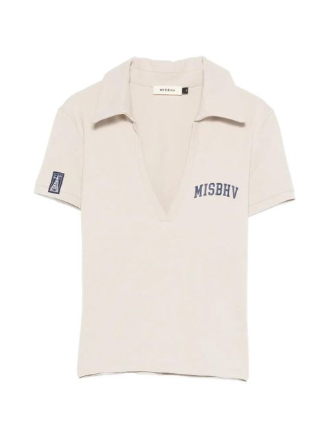 MISBHV polo neck top - Neutrals - zdjęcie produktu nr 1