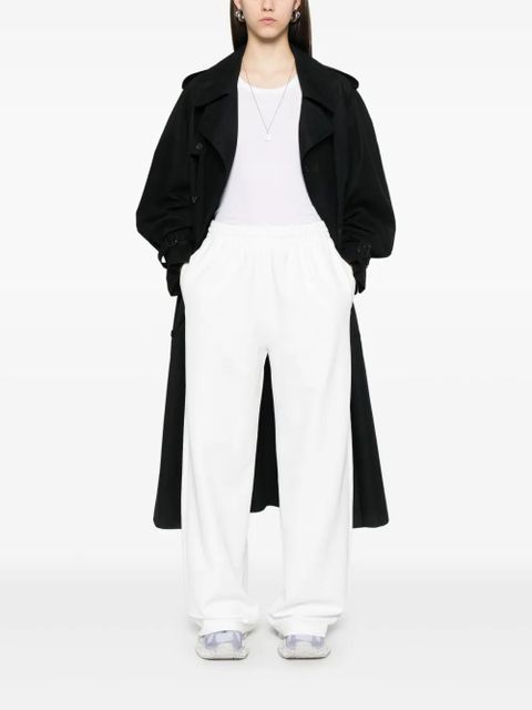 WARDROBE.NYC Semi Matte track pants - White
